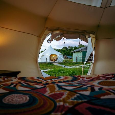 Luxury Glamping Retreat In Battle Villa Exterior photo