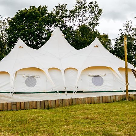 Luxury Glamping Retreat In Battle Villa Exterior photo