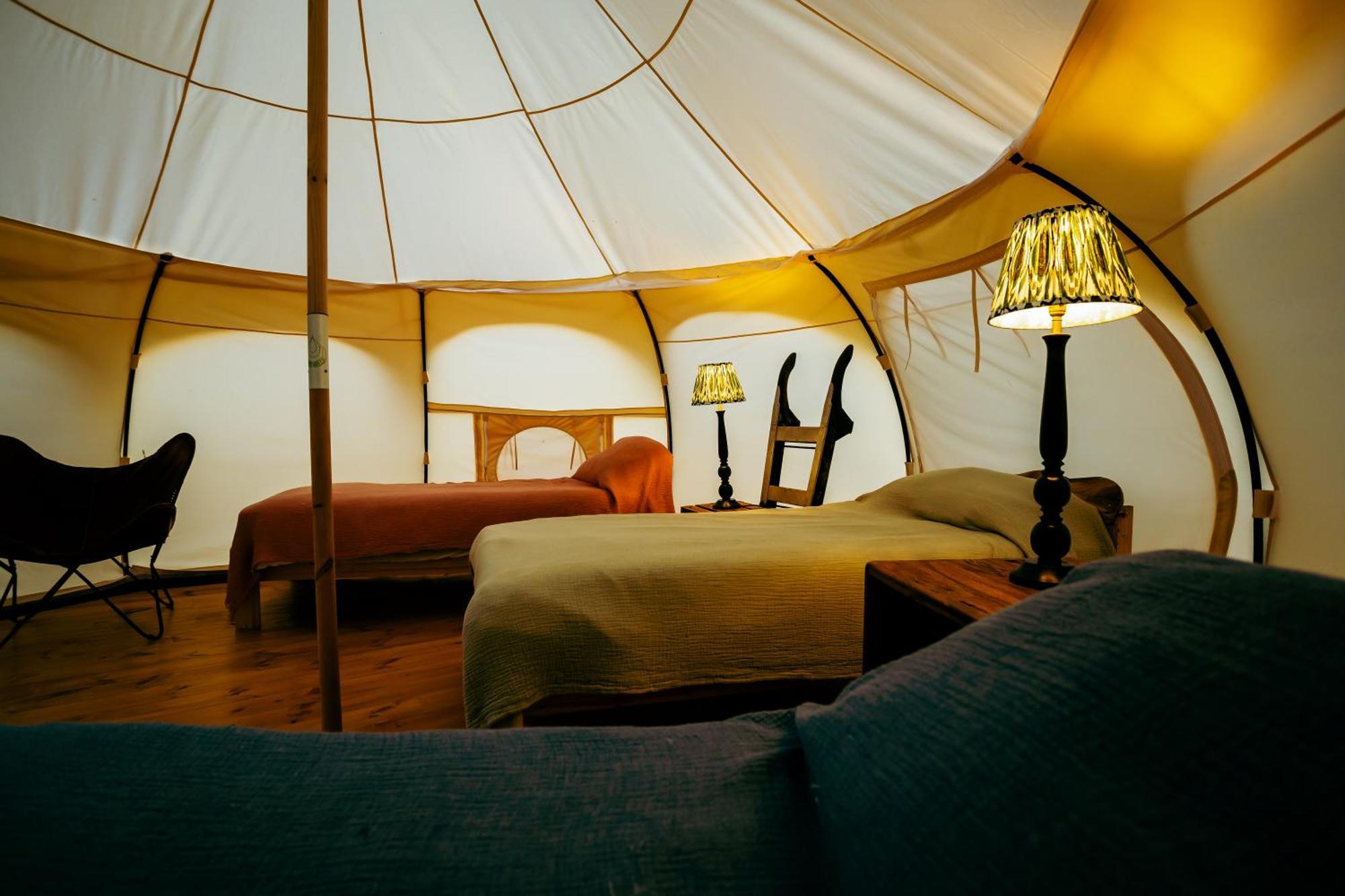 Luxury Glamping Retreat In Battle Villa Exterior photo