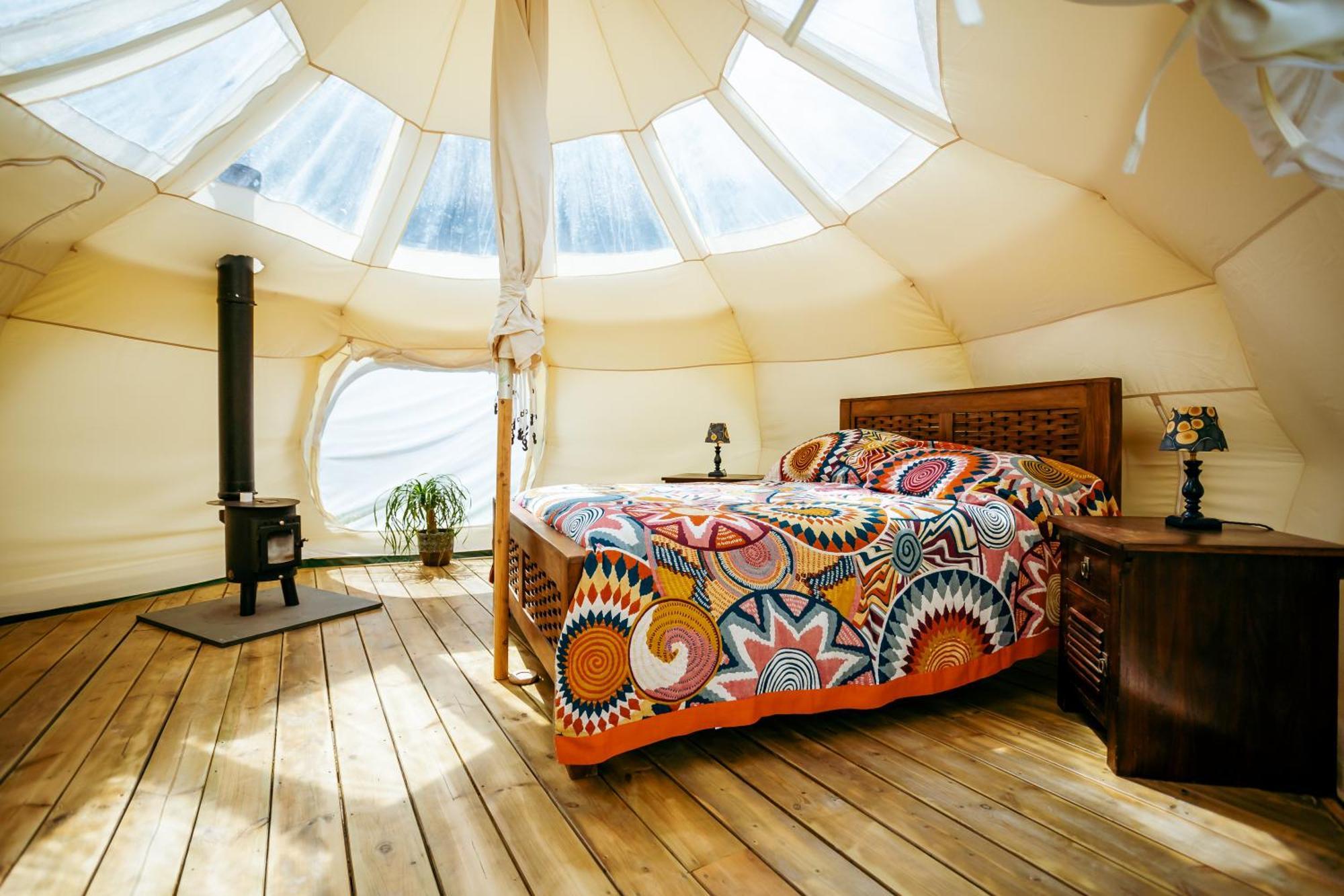 Luxury Glamping Retreat In Battle Villa Exterior photo