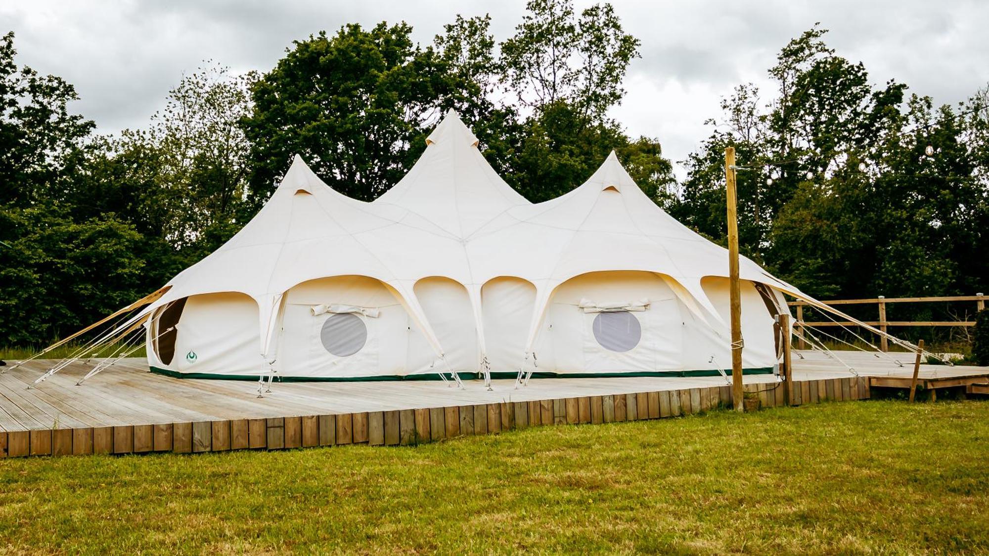 Luxury Glamping Retreat In Battle Villa Exterior photo